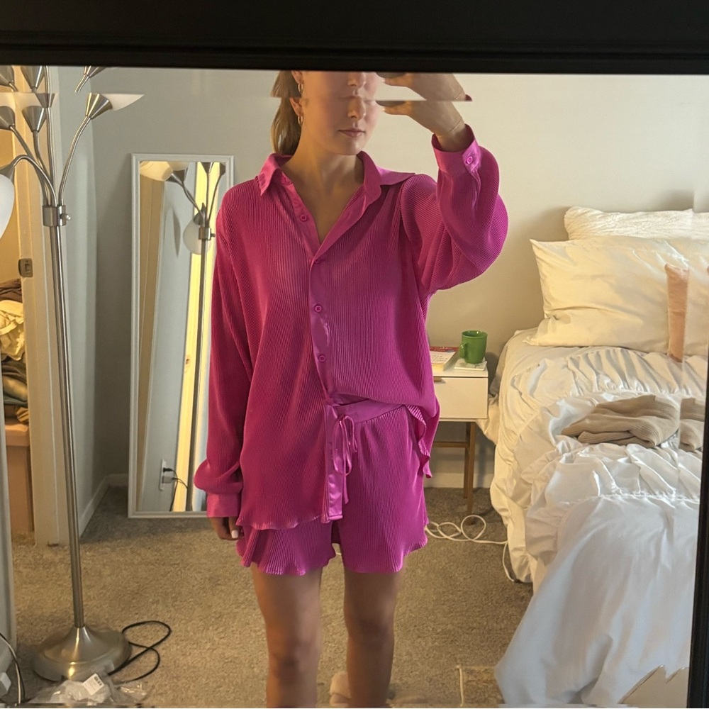 HOT PINK SET